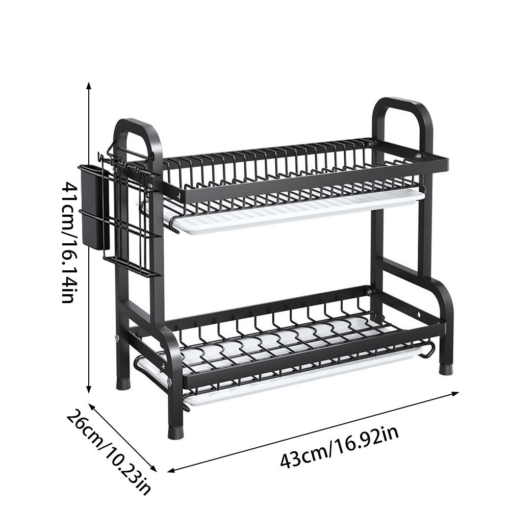 🖤 ORGANIZADOR DE PIA DE COZINHA 🍽️✨