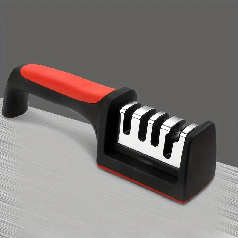 🔪✨ Afiador Profissional 4 em 1