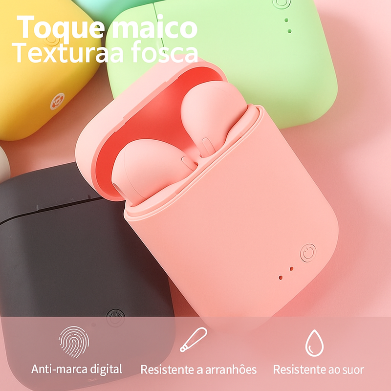 ✨ Fone de Ouvido Wireless Bluetooth - Mini 2 TWS Colors ✨