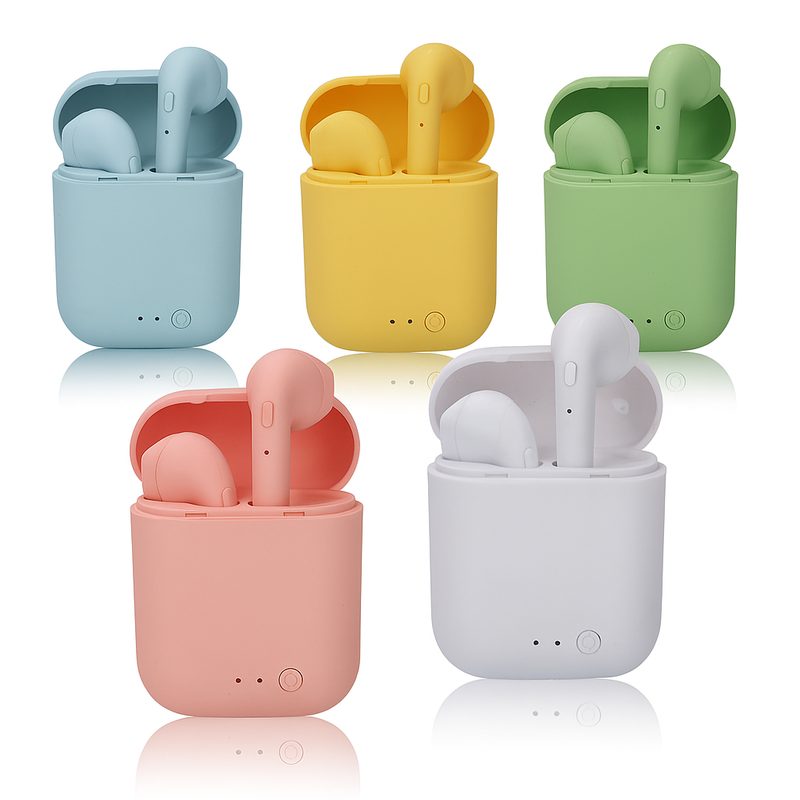 ✨ Fone de Ouvido Wireless Bluetooth - Mini 2 TWS Colors ✨