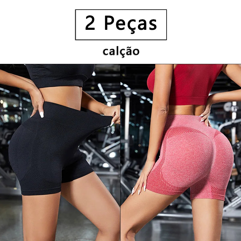 ✨SHORT ESPORTIVO FEMININO PARA ACADEMIA & YOGA✨